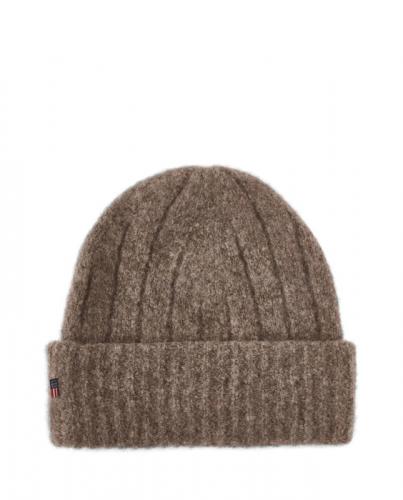 Lexington Michelle Yak Blend Beanie Dark Brown Melange