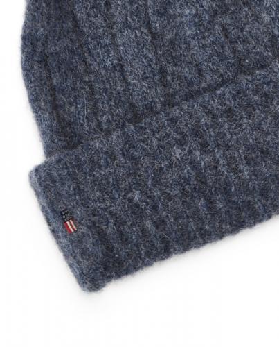 Lexington Michelle Yak Blend Beanie Dark Blue Melange