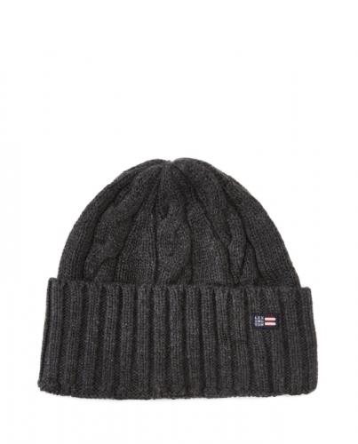 Lexington Maiden Wool Beanie Dark Gray