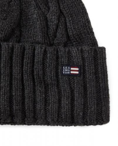 Lexington Maiden Wool Beanie Dark Gray