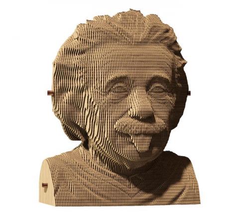 Cartonic 3D Puzzle Albert Einstein