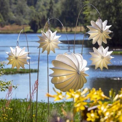 Lampion Barlooon in weiß