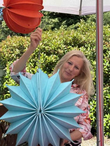 Lampion Barlooon in weiß