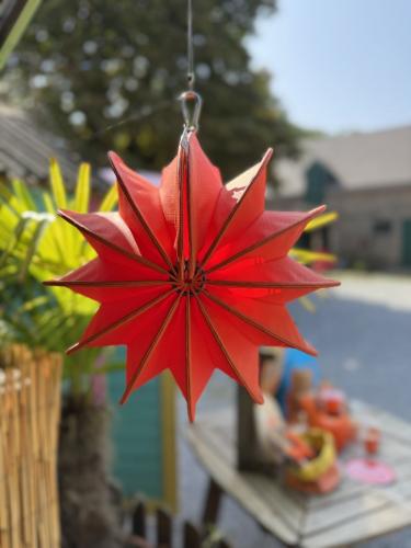 Lampion Barlooon in weiß