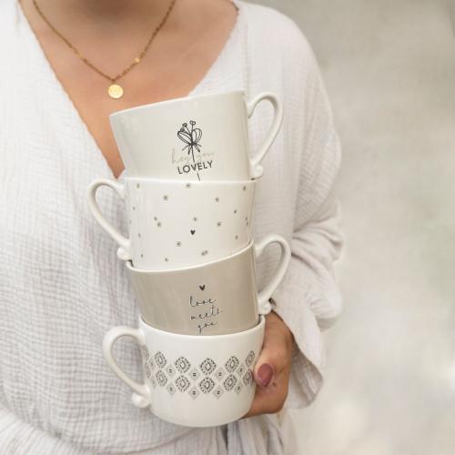 Bastion Collection Tasse White/Mom you are gold, Mood, Tassen, schoen