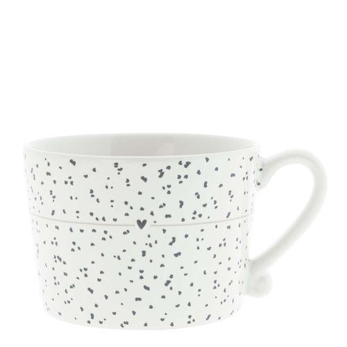 Bastion Collection Tasse White Little Dots