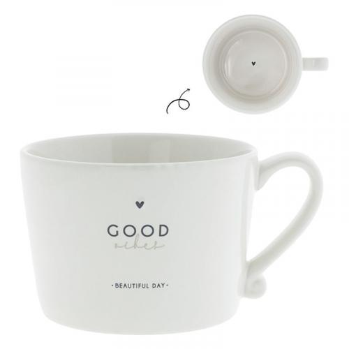 Bastion Collection Tasse White/Good vibes