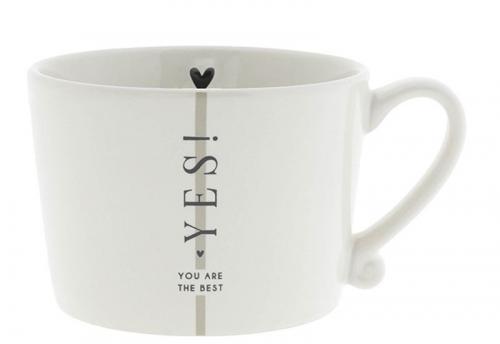 Bastion Collection Tasse White/Yes you are the best Black