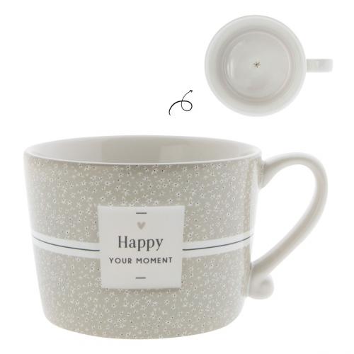 Bastion Collections Tasse Happy your moment, gluecklich, schick