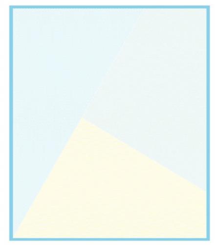 Breezyblanket Triple Stripes Aqua