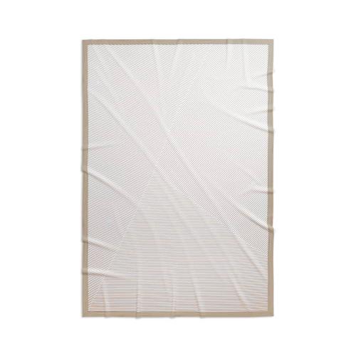 Breezyblanket Single Stripes Taupe