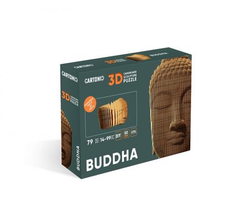 Cartonic 3D Puzzle Buddah