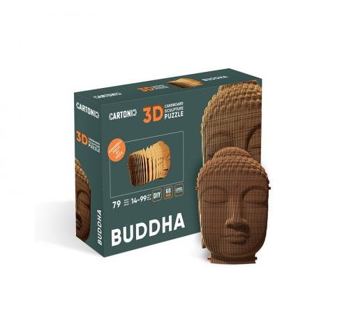 Cartonic 3D Puzzle Buddah