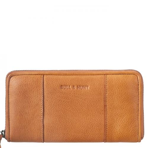 Bull & Hunt Zip Wallet Light Tan