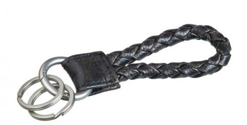 Bull & Hunt Keyring No2 black