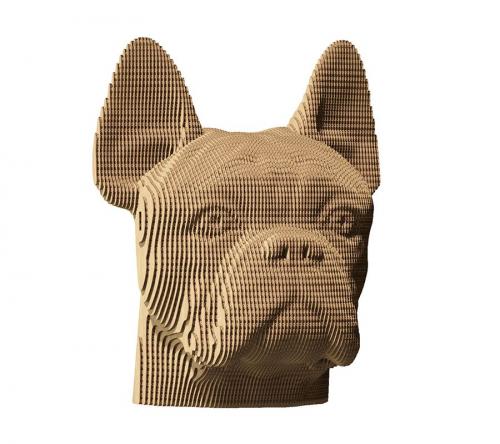 Cartonic 3D Puzzle Bulldog