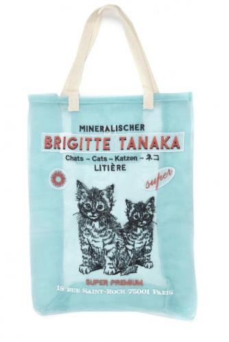 Brigitte Tanaka Tasche Cats, Katzenfreunde