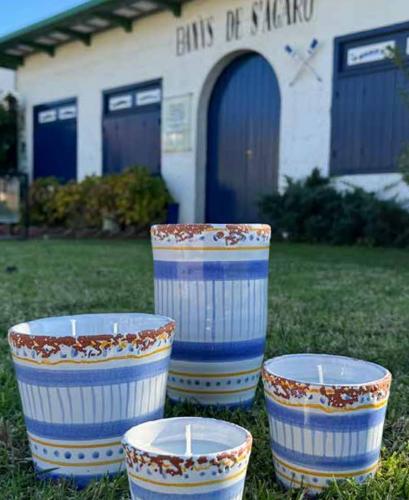 Citronella Outdoor Duftkerze Aura de Alcazar 10x10cm