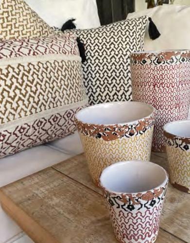Citronella Outdoor Duftkerze Nomad Beige, Mood, schick