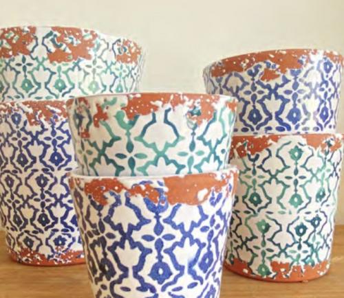 Preview: Citronella Outdoor Duftkerze Bambus Grün