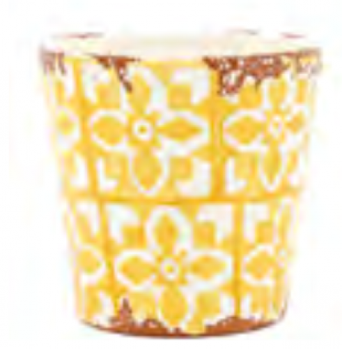 Citronella Outdoor Duftkerze Ananas Gelb, schick, schoen, modern
