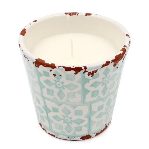 Preview: Citronella Outdoor Duftkerze Mosaic Menthol