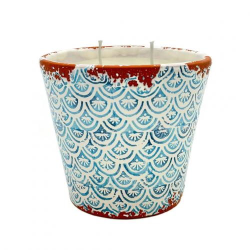 Citronella Outdoor Duftkerze Olas Azules
