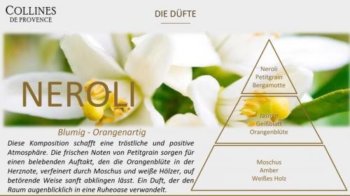 Collines de Provence Duftstäbchen 200 ml Neroli