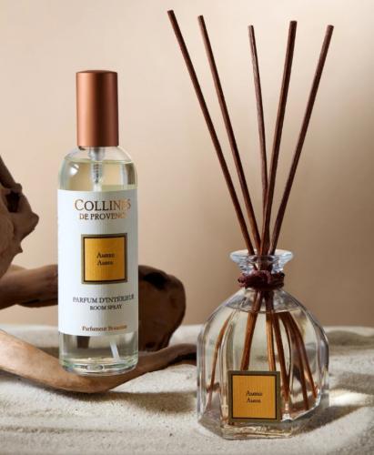 Collines de Provence Duftstäbchen 200ml Amber Vanille