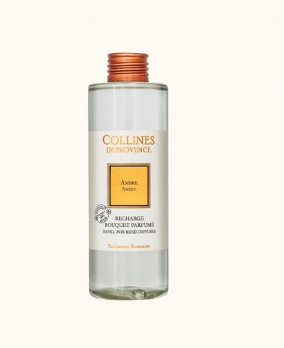 Collines de Provence Nachfüller 200ml Amber Vanille