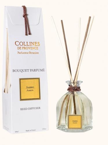 Collines de Provence Duftstäbchen 200ml Amber Vanille
