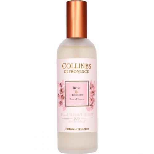 Collines de Provence Raumspray 100ml Rose Hibiskus