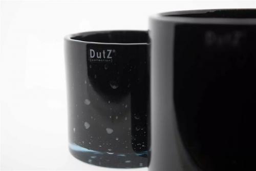 DutZ Zylinder 6 Black, modern, Close up