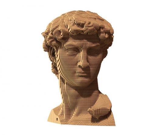 Cartonic 3D Puzzle David