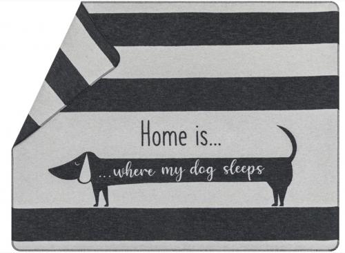 David Fussenegger Haustierdecke Dackel filz 100x140