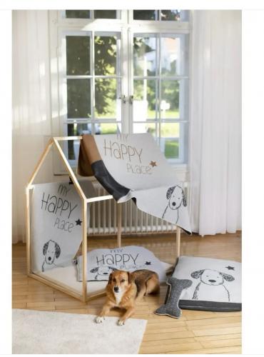 Preview: David Fussenegger Hundematte klein gefüttert my happy place