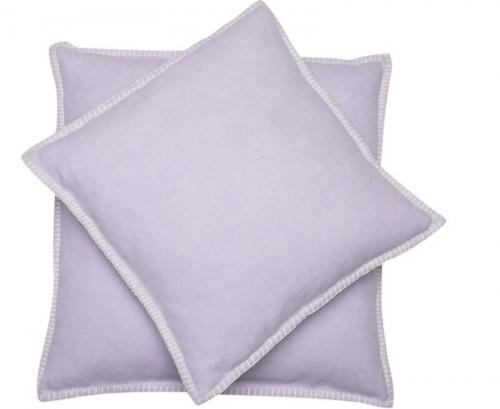 David Fussenegger Kissenhülle Sylt Uni 50x50cm lila
