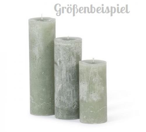 Dekocandle Kerze Greengrey