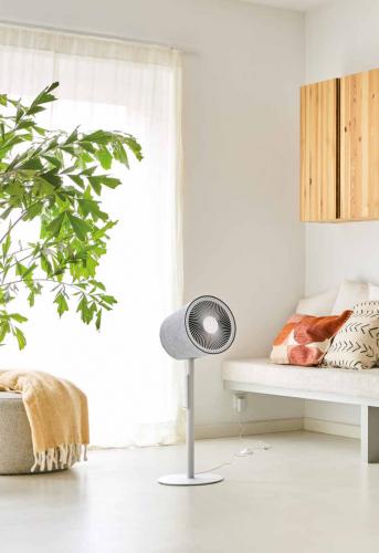 Ventilator Simon weiss, Mood, schick