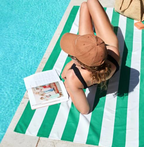 Dock & Bay Handtuch Cancuu Green