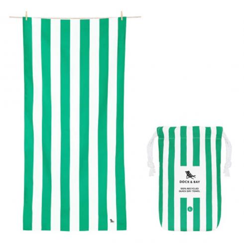 Dock & Bay Handtuch Cancuu Green
