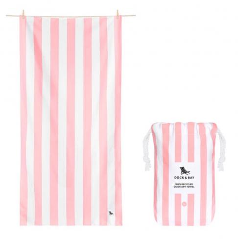 Dock & Bay Handtuch Malibu Pink