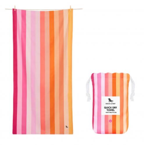 Dock & Bay Handtuch Miami Sorbet