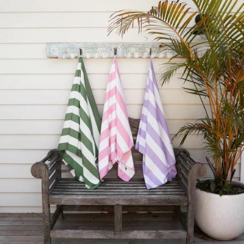 Dock & Bay Handtuch Strandtuch Cabana Lombok Lilac, Mood, farbenfroh