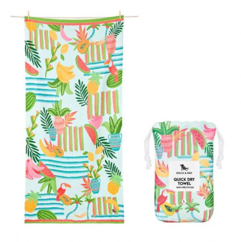 Dock & Bay Handtuch Tropicana Treat