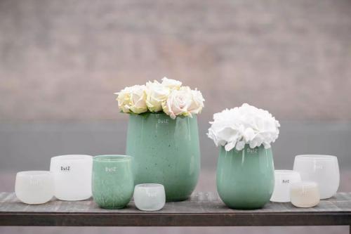 Preview: DutZ Vase Barrel Pistazie, Mood