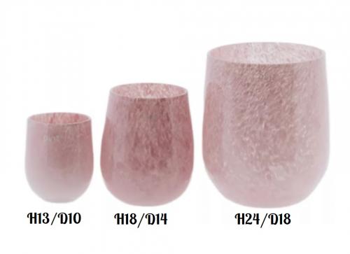 DutZ Vase Barrel Rose