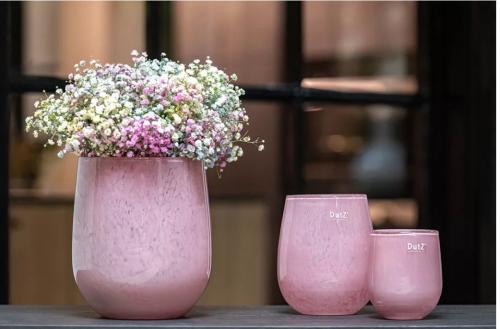 DutZ Vase Barrel Rose