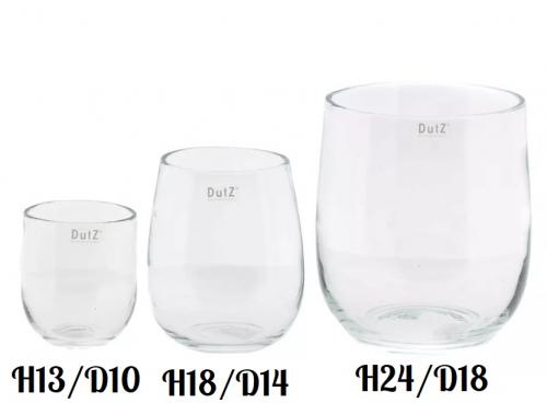 Preview: DutZ Vase Barrel Clear