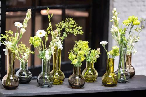 Preview: DutZ Vase Masa Smoke H25 D11